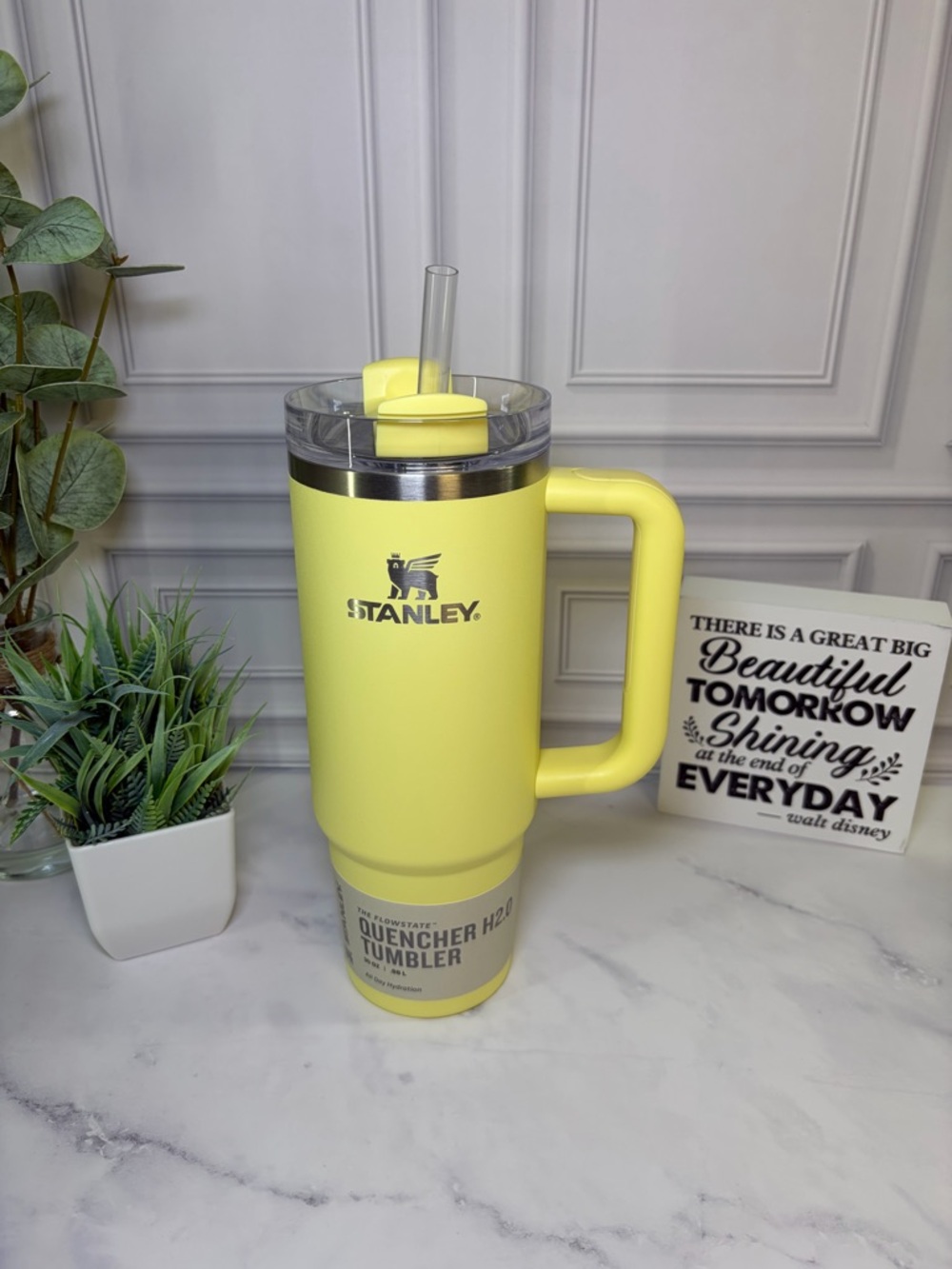 Stanley Lemonade 30oz Tumbler BNWT
